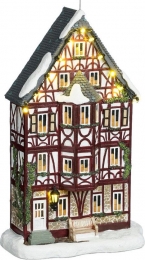 Elzashalf-timberedhousebatteryoperatedl175xb95xh295cm-Luville