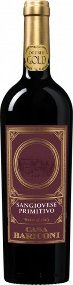 CasaBariconiSangiovese-Primitivo