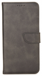 Case2go-HoesjegeschiktvoorHuaweiP40Lite-WalletBookCase-Ruimtevoor3pasjes-Zwart