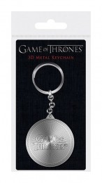 GameofThrones3DMetalKeychainLogo6cm
