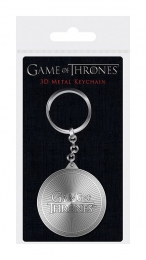 GameofThrones3DMetalKeychainLogo6cm