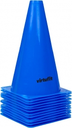 VirtuFitPionnenSet-23cm-12Stuks-Blauw
