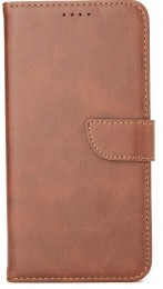 Case2go-HoesjegeschiktvoorHuaweiY5P-WalletBookCase-Ruimtevoor3pasjes-DonkerBruin