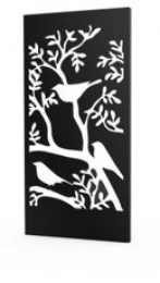 GerofenceAluminiumAluBirdy-Schutting100x05x180cmGeroba-Geroba