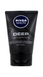 NiveaMenFaceBeardWashDeep100ml