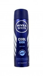 NiveaMenDeodorantSprayCoolKick150ml
