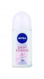 NiveaDeodorantRollerPearlBeauty50ml