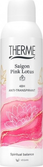 6xThermeAnti-TranspirantSaigonPinkLotus150ml