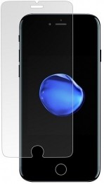 Case2go-ScreenprotectorgeschiktvoorAppleiPhone7-TemperedGlass-CaseFriendly-Transparant