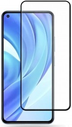 ScreenprotectorgeschiktvoorXiaomiMi11Lite-FullCover-Transparant