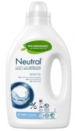 NeutralNeutralLaundryWasmiddel20scWhiteDeepClean-1000ML