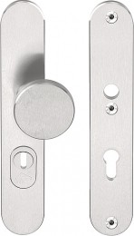 FormaniBasicsLB60-50KTmassieveveiligheidsschildenmetkerntrekbeveiligingknopkrukSKGPC55-PVDmatRVS