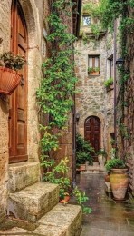 Steegpotten70x130cmTuinschilderijCustomize-it-Customizeit