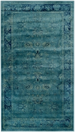 VintagevloerkleedPeri