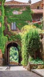 Klimoppoes70x130cmTuinschilderijCustomize-it-Customizeit