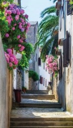 SteegSardinie70x130cmTuinschilderij-Customizeit