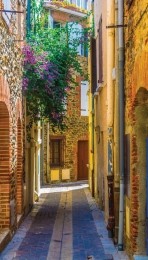 Steegschaduw70x130cmTuinschilderijCustomize-it-Customizeit