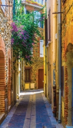 Steegschaduw70x130cmTuinschilderijCustomize-it-Customizeit