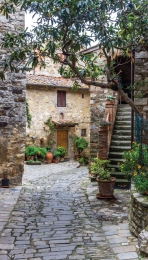 Steegtrap70x130cmTuinschilderijIICustomize-it-Customizeit