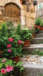 Trap70x130cmTuinschilderijCustomize-it-Customizeit