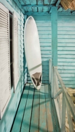 Surfplank70x130cmTuinschilderijCustomize-it-Customizeit