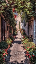 SaintPaul70x130cmTuinschilderijCustomize-it-Customizeit