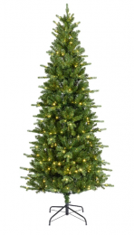 KunstkerstboomKillingtonFirgroenH240D113cmmet460LEDindoorEverlands-Everlands