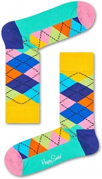 HappySocksArgyleSokkenMulti