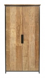 LivingfurnOpbergkastTomarTeakhout195x100cm-Bruin