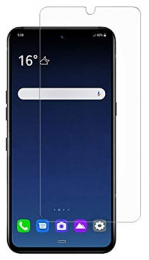 Case2go-ScreenprotectorgeschiktvoorLGV60ThinQ5G-TemperedGlass-CaseFriendly-Transparant