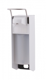Mediqo-lineMediQo-linezeepdispenser500mlkortebedieningsbeugelMQ05P-wit
