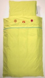 JolleinLakensetButterflyLime75x100cm