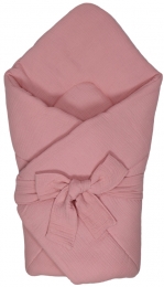 MamaLoesSoftCottonLichtRozeWikkeldekenML020706