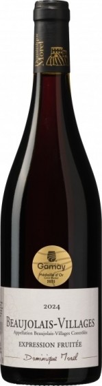 DominiqueMorelExpressionFruiteBeaujolaisVillages
