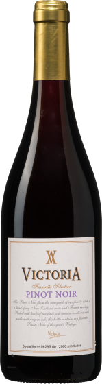 VictoriaaposFavoriteSelectionaposPinotNoir