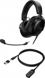 HyperXCloudIIIGamingHeadset-PCPS5XboxSeriesXS-Zwart