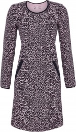 Speelsevlekkennachthemdroze