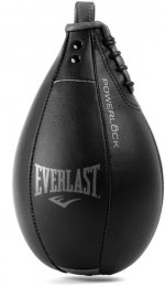 EverlastPowerlockSpeedBag-Zwart-L