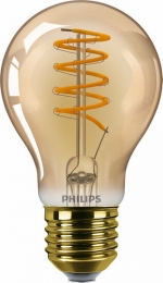 PhilipsMASTERE27LEDLamp4-25WA60AmberExtraWarmWitDimbaar