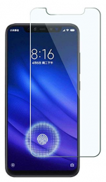Case2go-ScreenprotectorgeschiktvoorXiaomiMi8Pro-TemperedGlass-CaseFriendly-Transparant