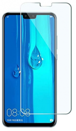 Case2go-ScreenprotectorgeschiktvoorHuaweiY92019-TemperedGlass-CaseFriendly-Transparant