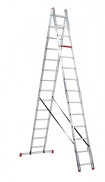 AltrexAllRoundAR2065Reformladder-Aluminium-2X14Sporten-7m
