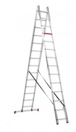 AltrexAllRoundAR2065Reformladder-Aluminium-2X14Sporten-7m