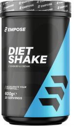 EmposeNutritionDietShake-CookiesCream-600gram