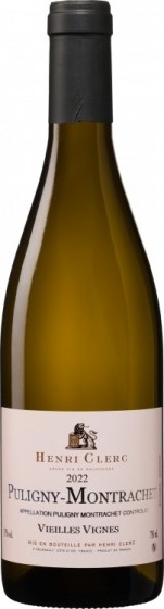 HenriClercPuligny-MontrachetViellesVignes