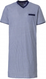 Herennachthemdgrafischpatroon