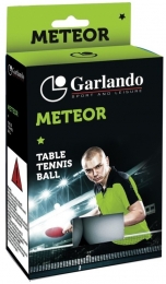 GarlandoMeteorTafeltennisBallen-1Star-6Stuks
