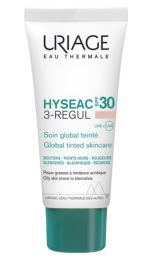 UriageHyseac3regulSoinGlobalTeinteSpf3040ml