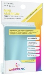 SleevesPrimeMiniAmerican-Sized44x67mm50stuks