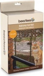 Beeztees-Kattennet-VoorBalkon-Transparant-8x3m